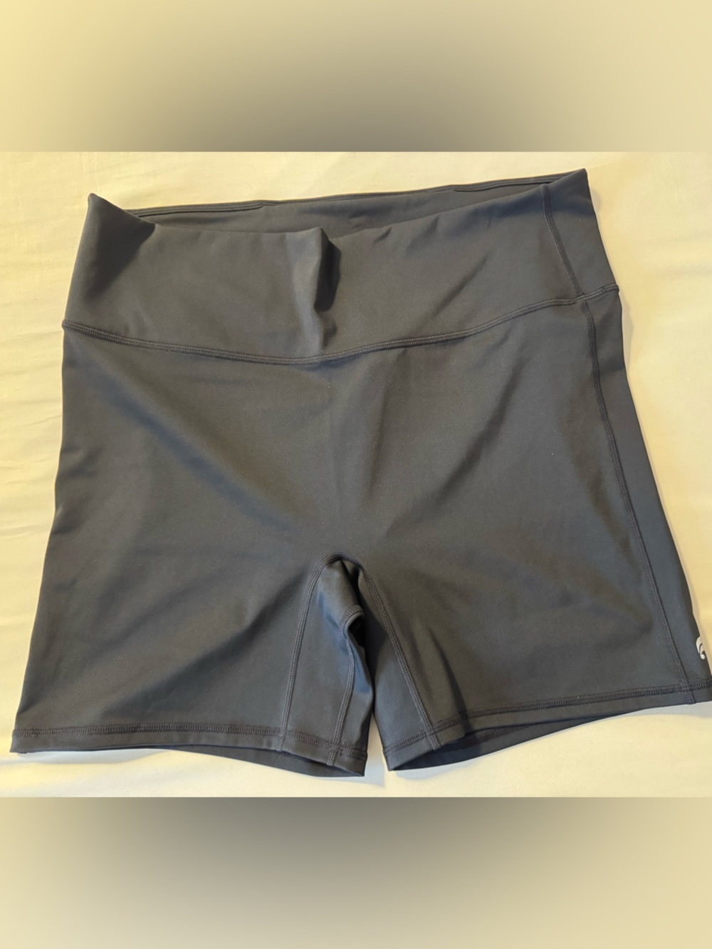 Fabletics Motion365+ High-Waist Athletic Shorts in Black